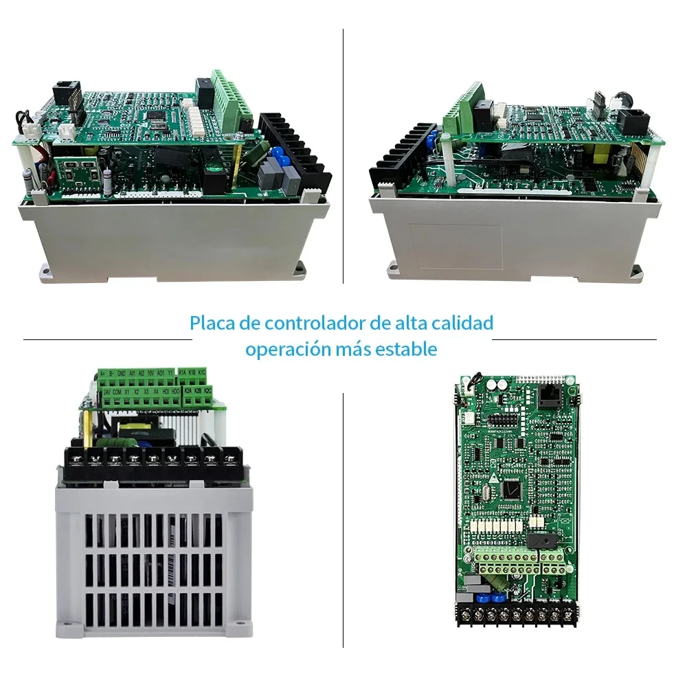 Imagem -03 - Inversor Variável da Movimentação da Frequência de Vfd Conversor Vetor 0.75kw1.5kw2.2kw 380v Entrada 3phase 220v Fase