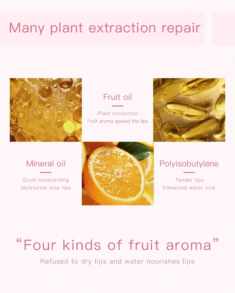 Pudaier espejo aceite de labios hidratante brillo de labios líquido nacarado esmalte de labios transparente brillo de labios regalo de vacaciones