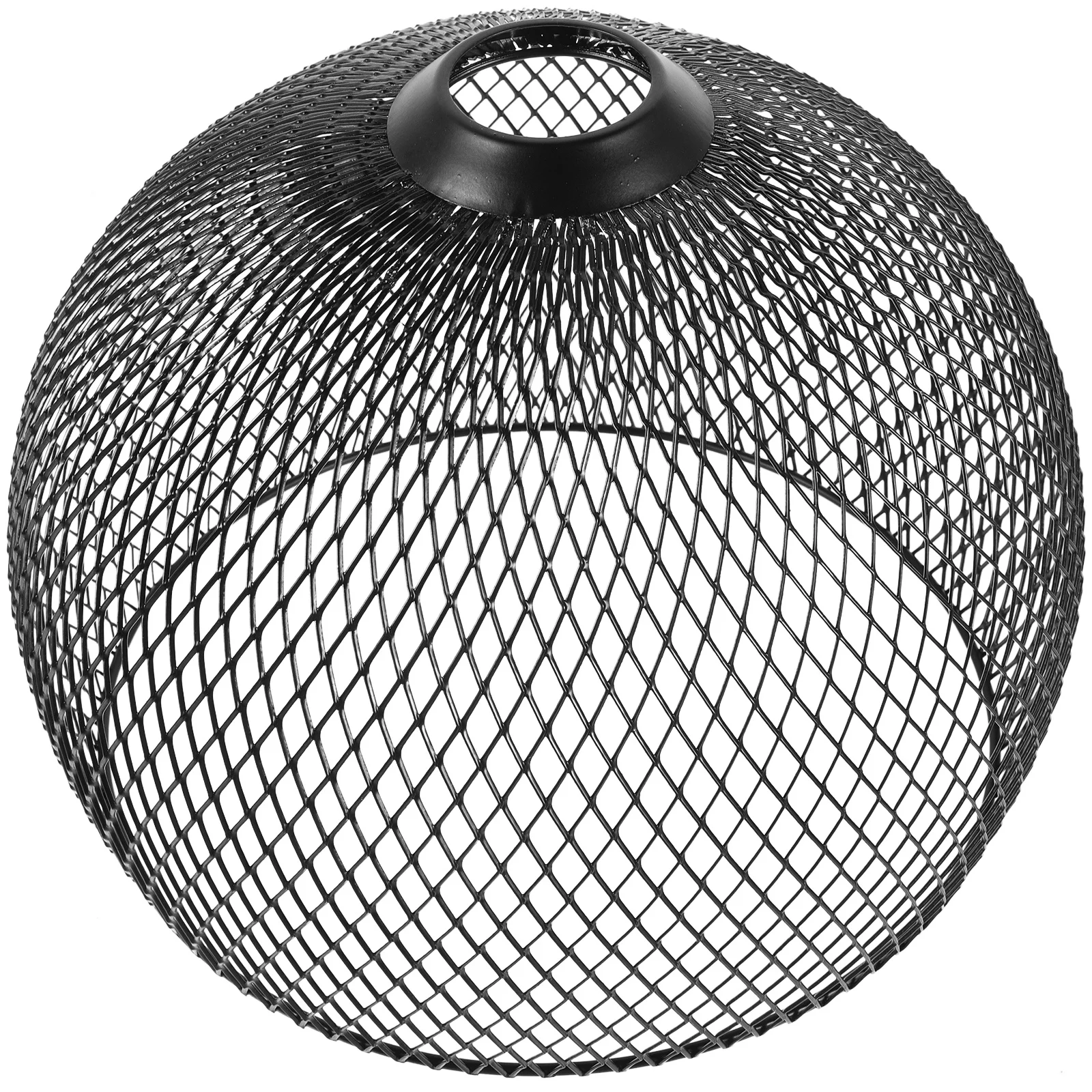 Metal Lampshade Pendant Light Shade Chandelier Cover Simple Classic Design Home Decor Stable Structure Lamp Shade