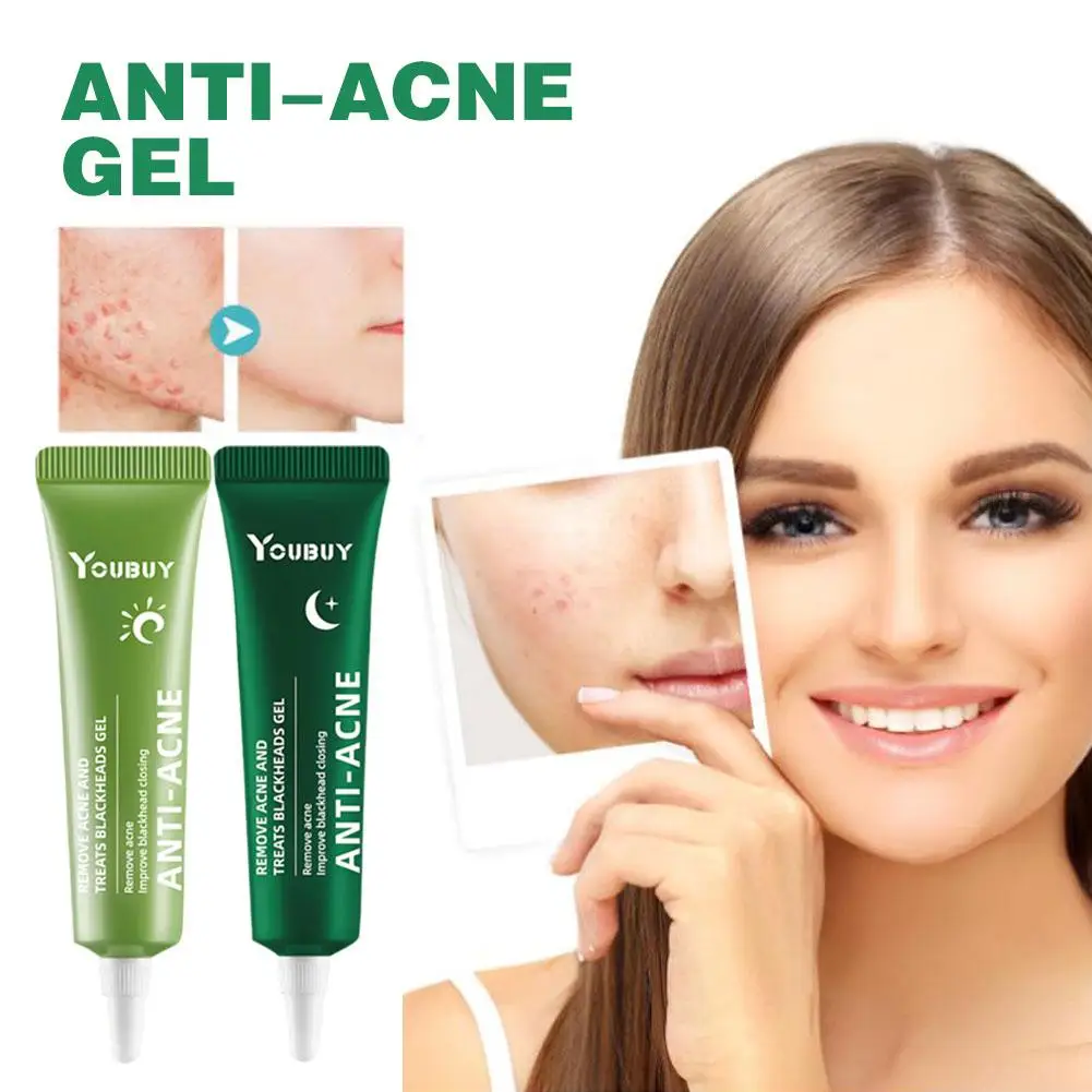 Salicylic Acid Acne Removal Cream Daily And Night Repair Gel Refining Anti-acne Cream Remove Blackhead Shrink Pores