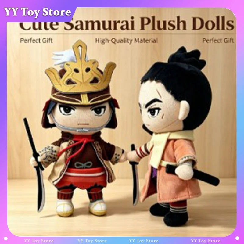 

New Sekiro Shadows Die Twice Plush Doll Cartoon Peripheral Plush Toy Kawaii Home Ornament Christmas Birthday Gift For Fans