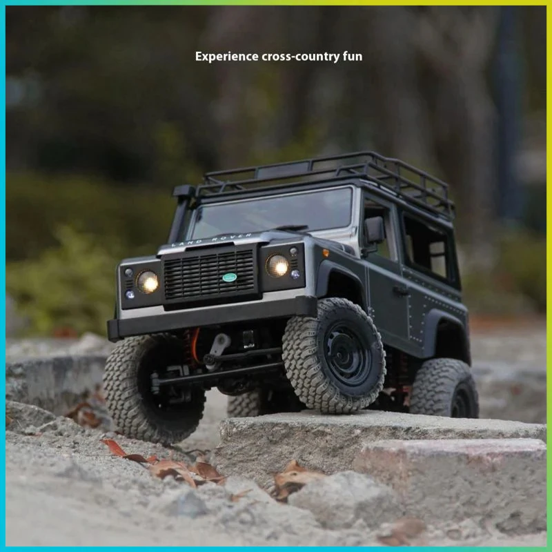 1:12 Scale MN-99S MN-98 RTR Version RC Car 2.4G 4WD RC Rock Crawler D90 Defender Pickup Remote Control Truck MN 99S Toys Gifts