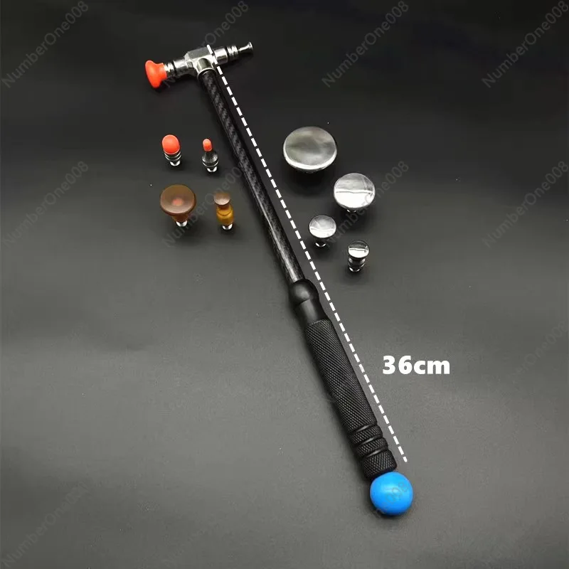 

Профессиональный набор для ремонта вмятин на автомобиле, молоток из нержавеющей стали для беспокрасочного удаления вмятин, инструмент для устранения вмятин на кузове автомобиля