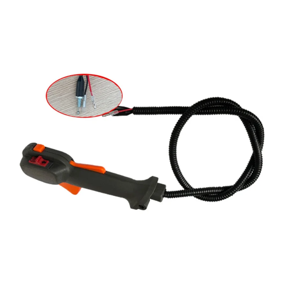 G45 Throttle Handle Mower Accessories Easy Throttle Adjustment Ergonomic Design Improved Grip Long-lasting Performance