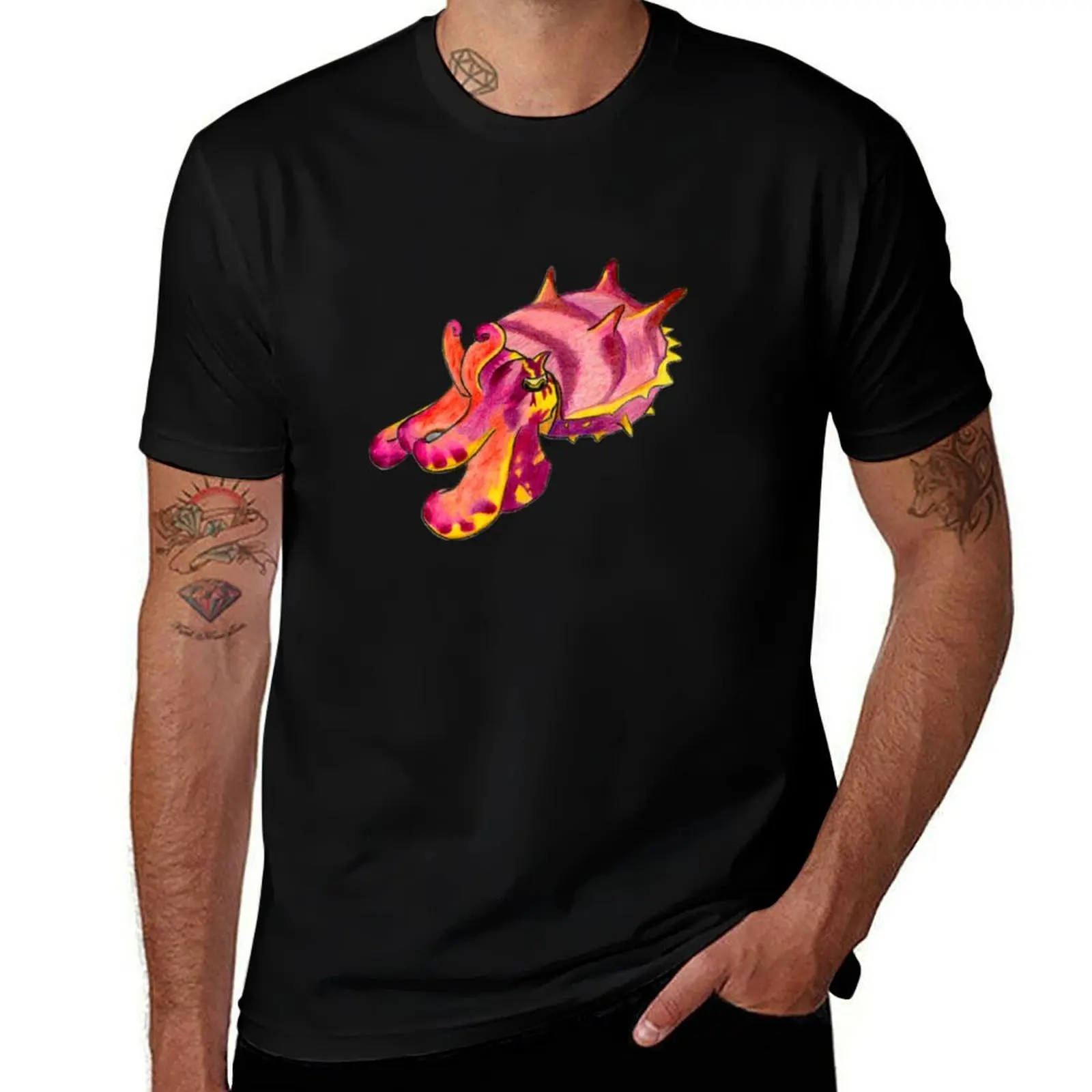 Flamboyant Cuttlefish T-Shirt UV Sun Protection Tee Shirt T-Shirt