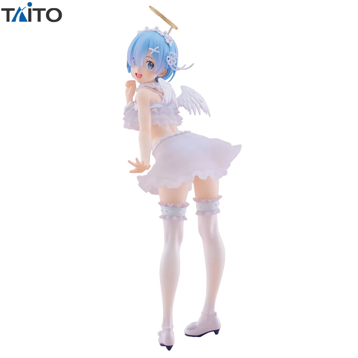 TAiTO PCS、Precious Figure  2nd Season REM Pretty Tenshi Ver.anime Figure Action Figure Model Decoration Collection Series