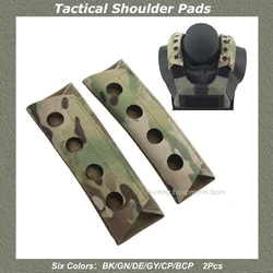 Tactical Shoulder Pads Vest Composite Airsoft FCSK FCPC LV119 Vest Plate Carrier Shoulder Pad 1 Pair Laser Cutting