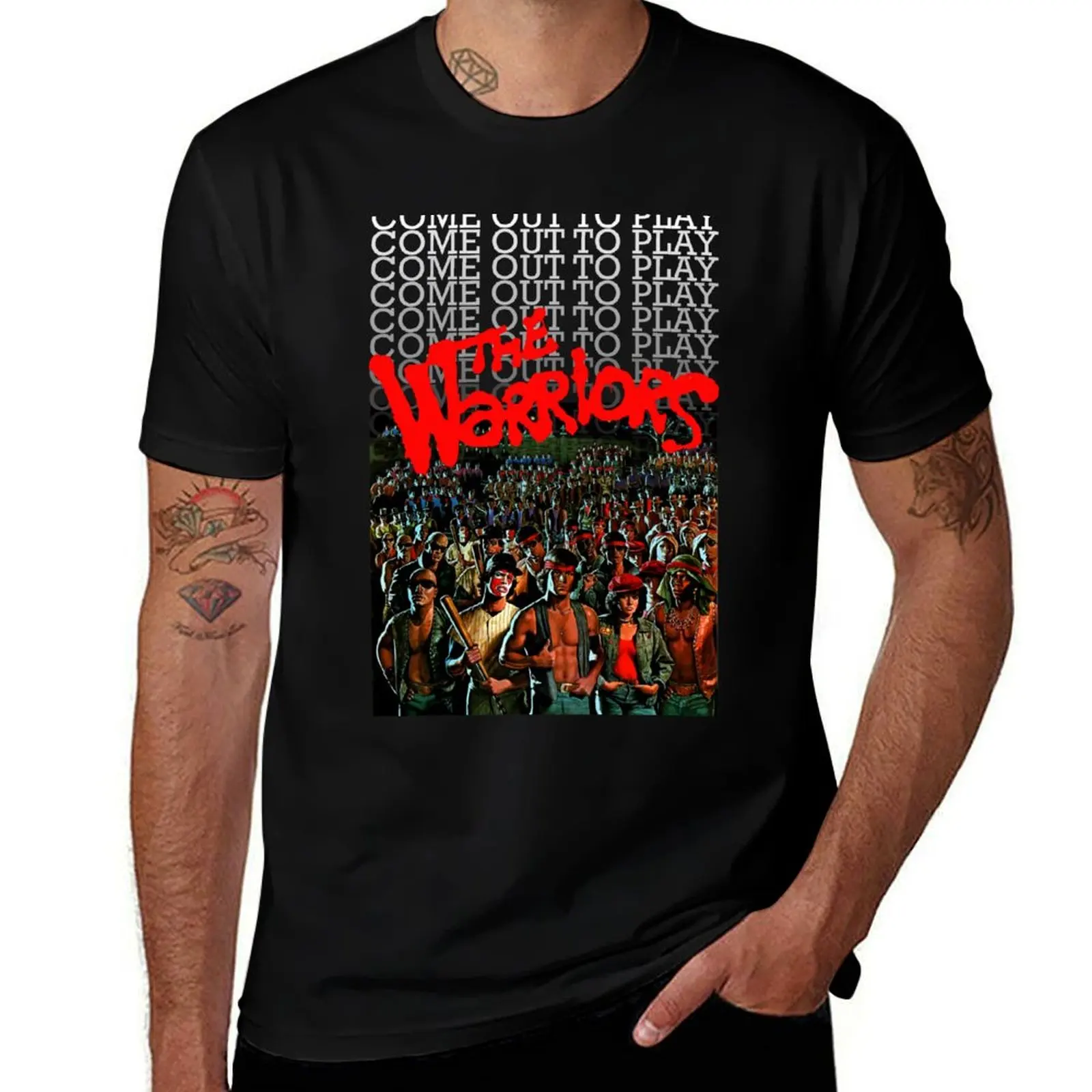 

Come Out To Play - The Warriors T-Shirt anime t shirts luxury t-shirt summer tops mens t shirts pack