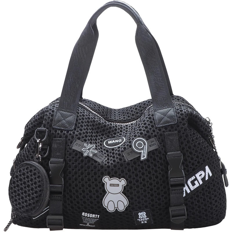 

2025 Luxury Designer Women's Bag Hollow Out Tote Bag Large Capacity Shopping Handbag Shoulder Sling Bolsas De Mujer