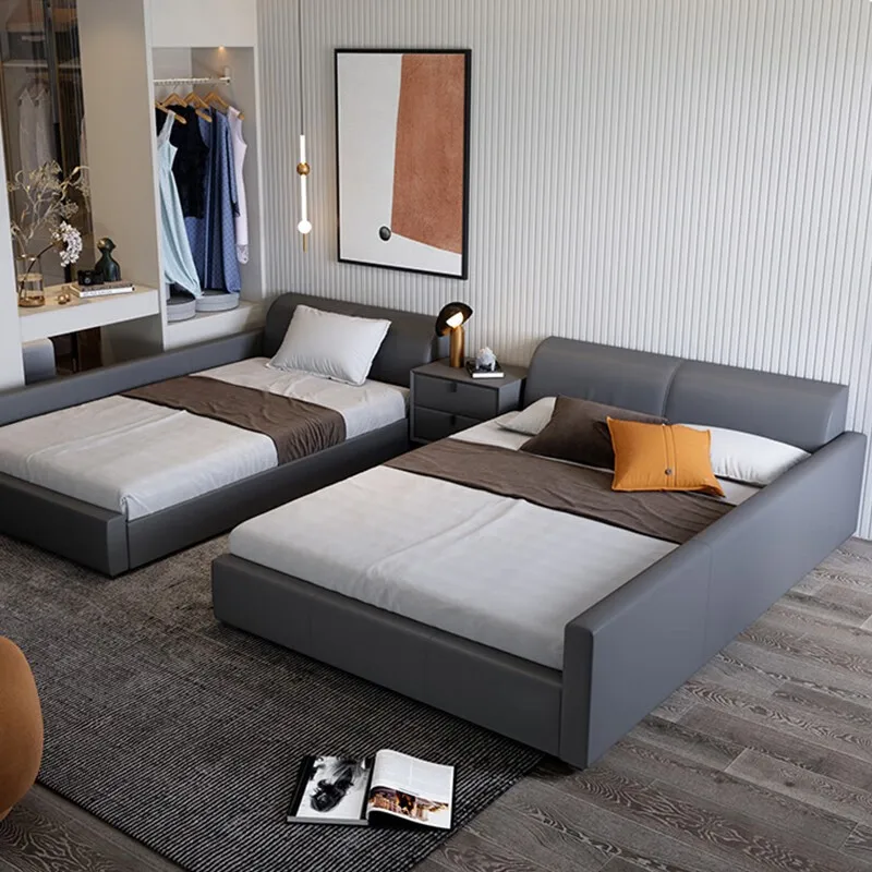 Tongyou children's bed, second-child family parent-child bed, a family of four large beds