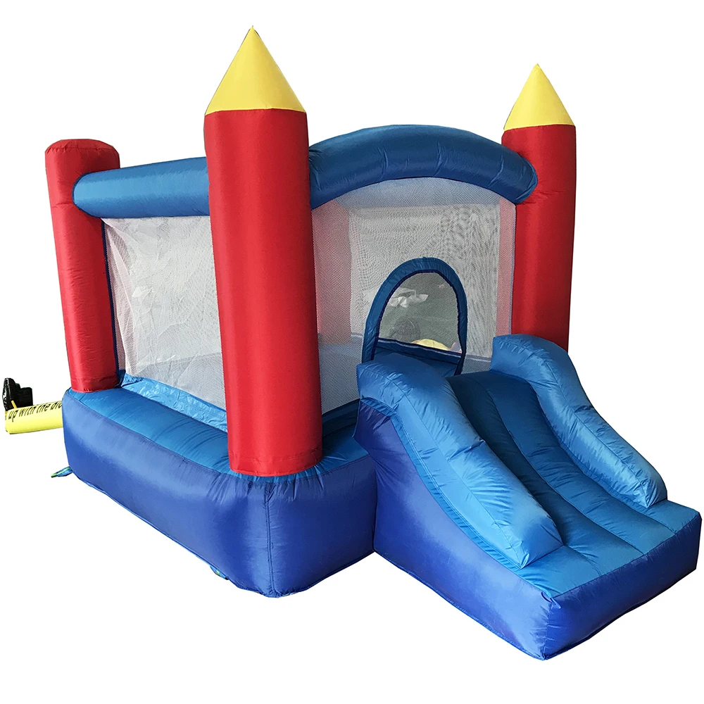 

Customizable Commercial Joyful Funny Bouncing Castle Bounce House Inflatable Bouncer With Slide For Sale