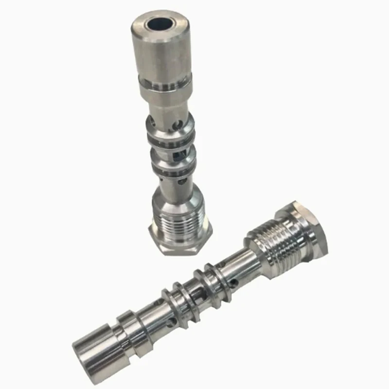 

CNC Machines Machine Tools Accessories Custom Stainless Steel Machined Multi-hole Threaded Shaft