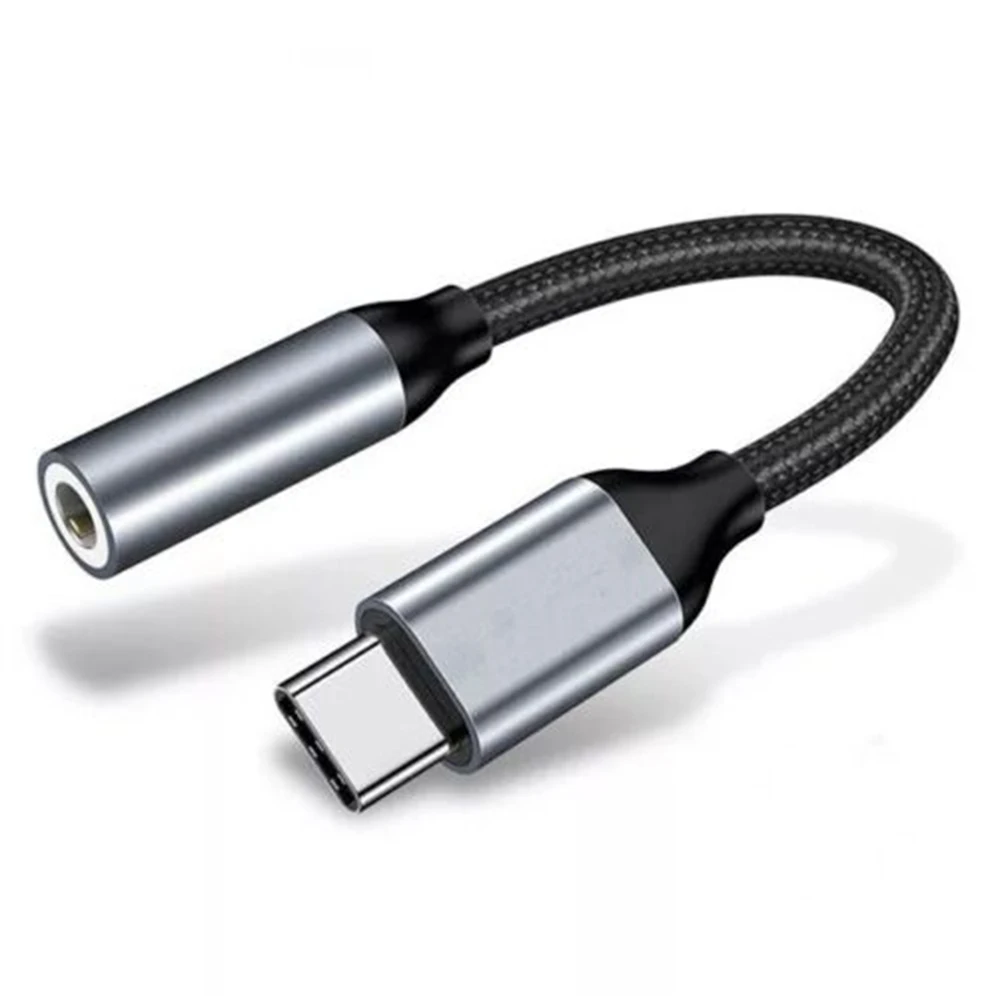 

USB Type C to 3.5mm Female Headphone Jack Adapter, USB C to Aux Audio