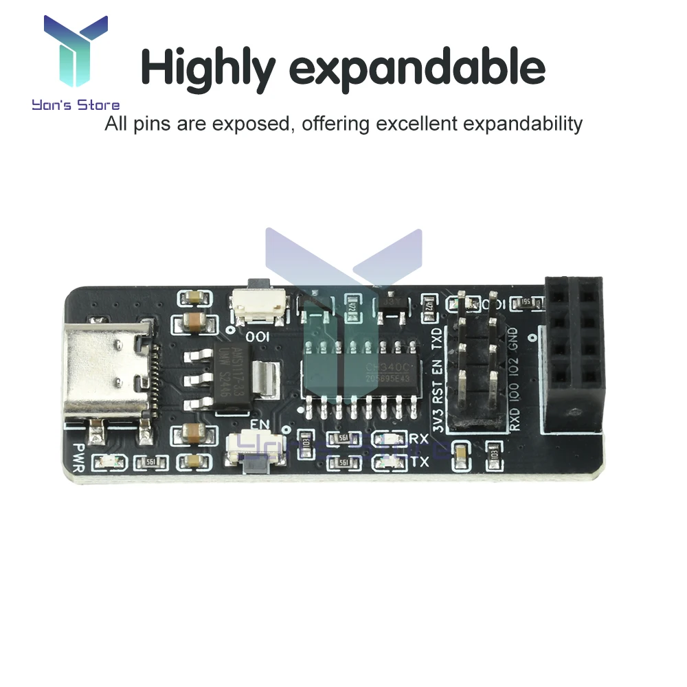 ESP-01/01S Wireless…