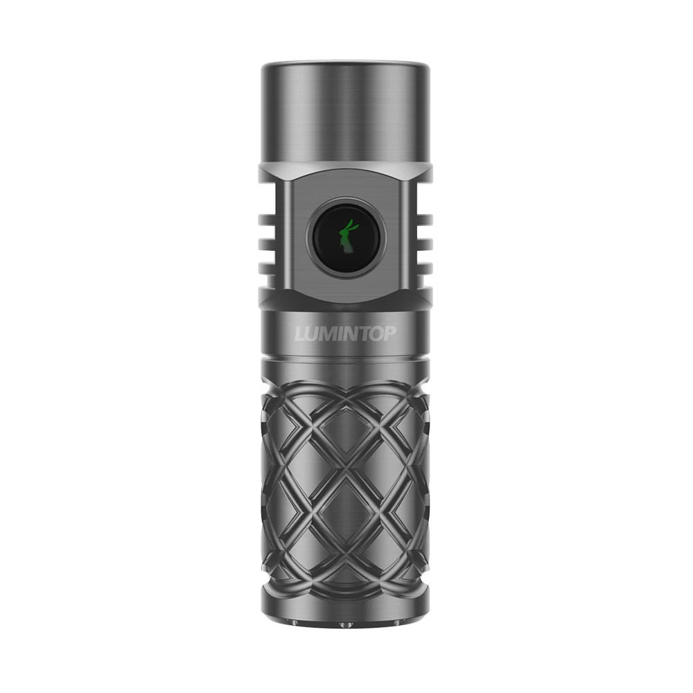 LUMINTOP THOR MINI 250LM 700M LEP Flashlight White Laser Emitter 8.4W USB Type-C Fast Rechargeable 1100mAh 18350 Battery Torch