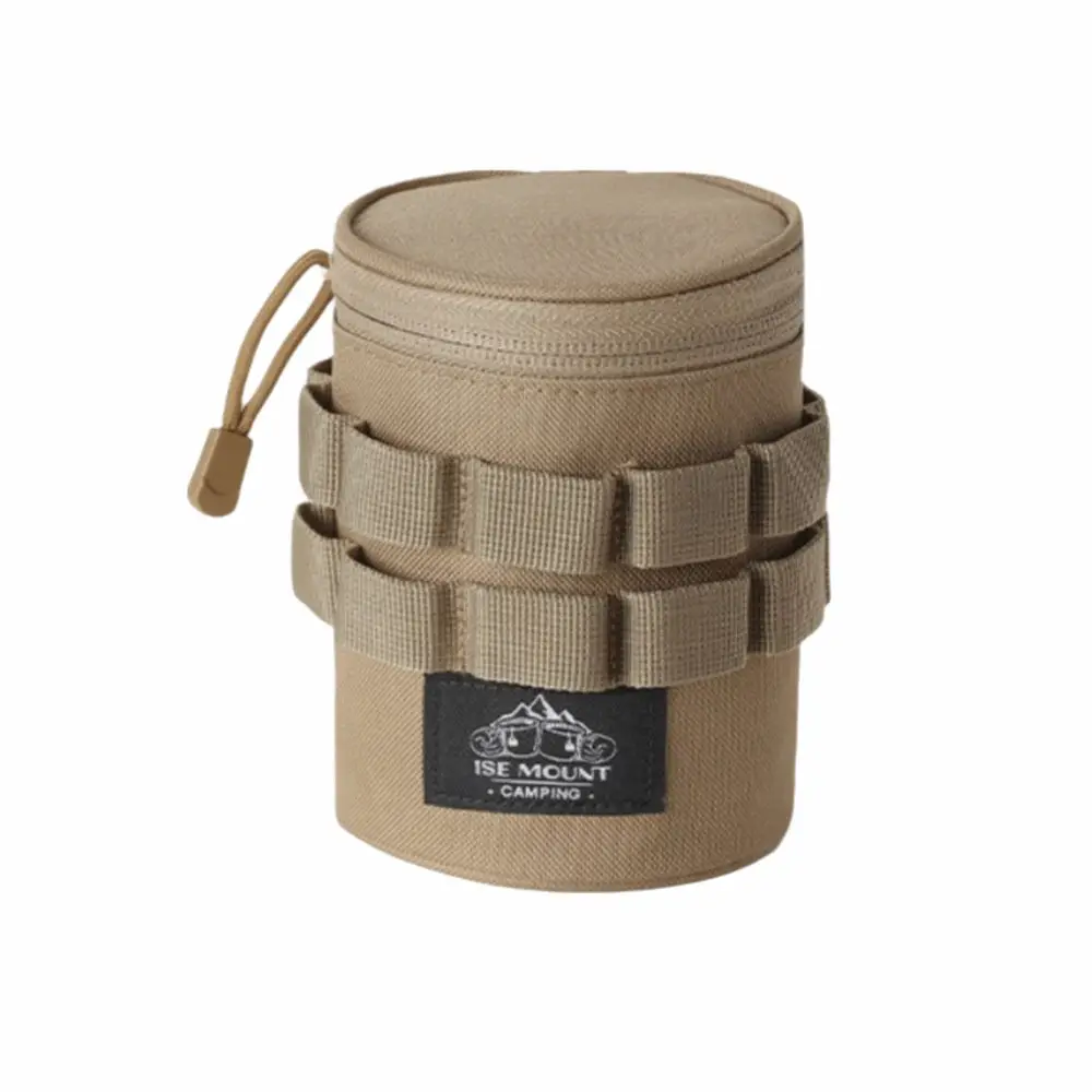 Durable Multifunctional Outdoor Cup Storage Bag Oxford Cloth Portable Camping Mug Storage Bag Propane Tank Bag Hiking