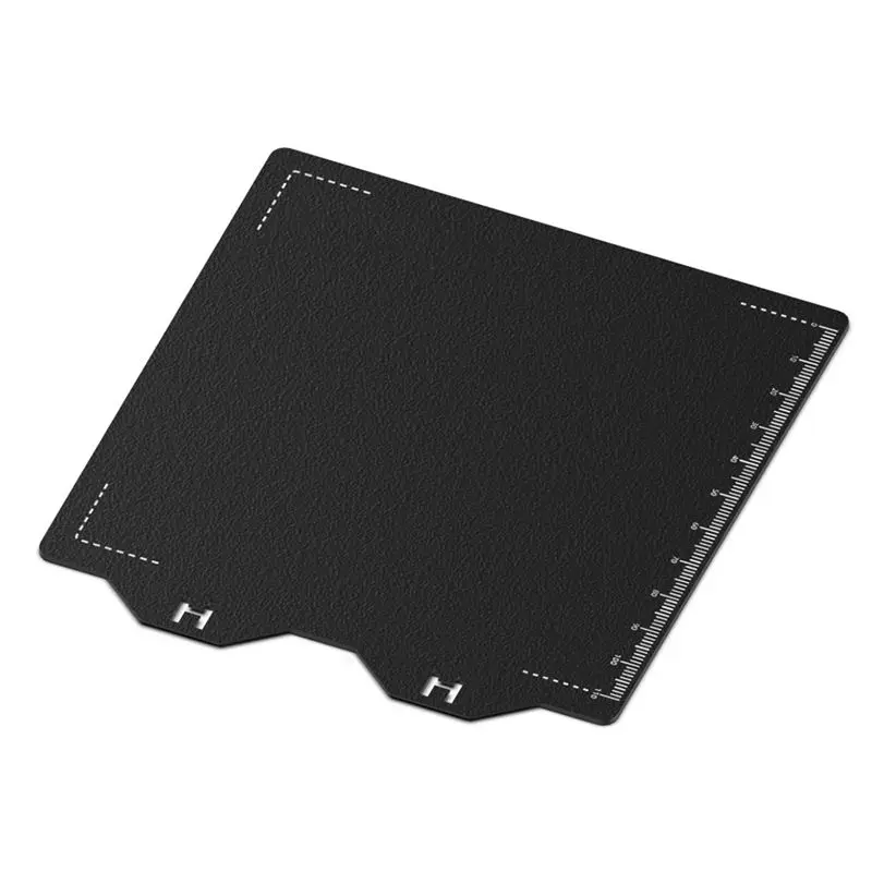 ABRI-Build Plate PEI-Pro Magnetic Steel Platform Spring Steel Cold Punched PEI Sheet For Voron X1C P1P 3D Printer Accessories