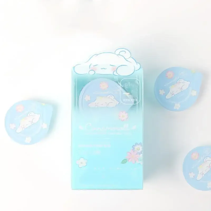 Sanrio Cinnamoroll krim pembersih sekali pakai kemasan bersih dan higienis perjalanan pembersihan lembut tanpa keketatan