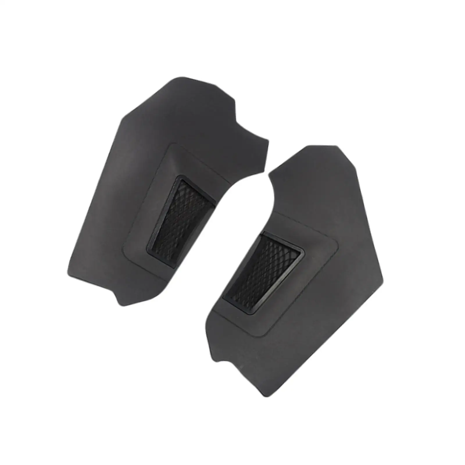 2 Pieces Central Control Side Defense Kick Pad for Model Y PP