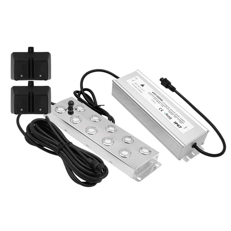 Powerful 45v 350w 10 Head Humidifier Parts Ultrasonic Water Mister for Garden Landscape Plants