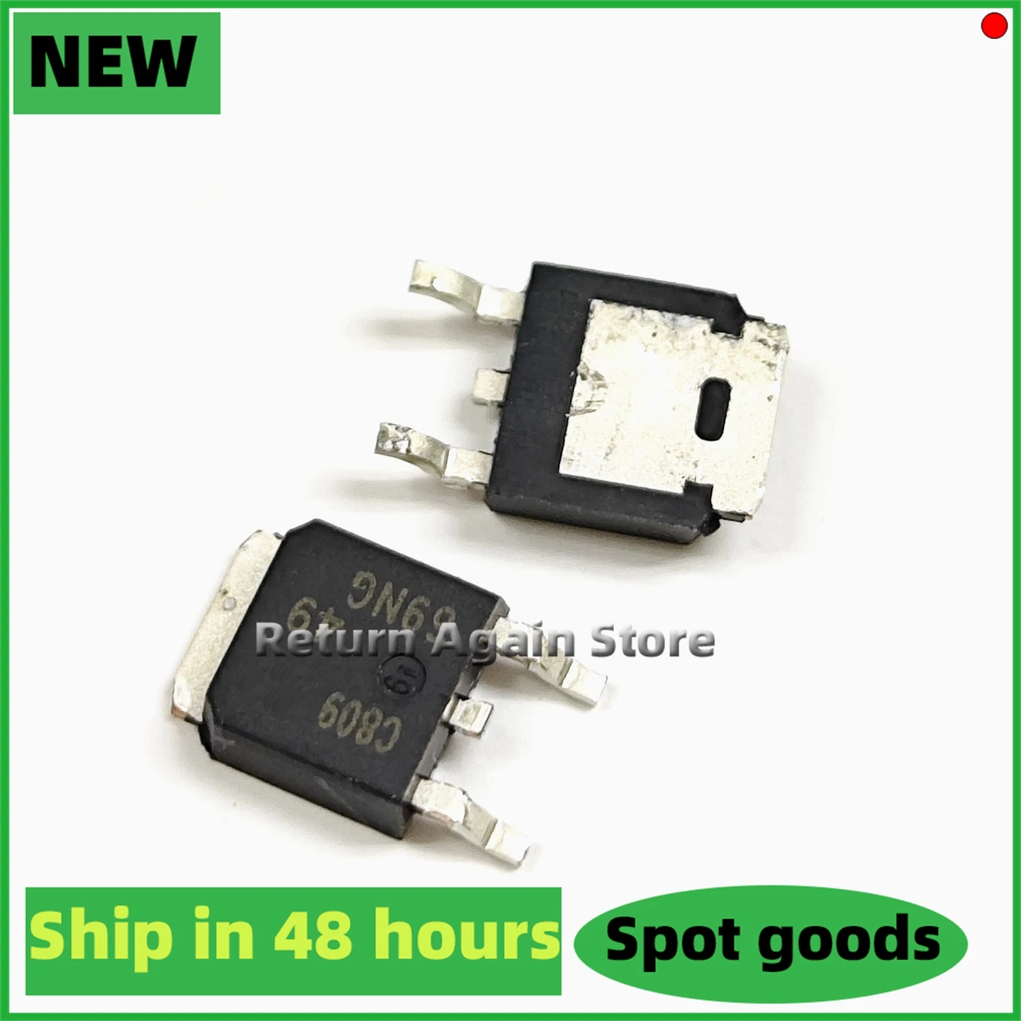 10pcs SilkScreen 4969NG 4969 NTD4969NT4G NTD4969 MOSFET TO252