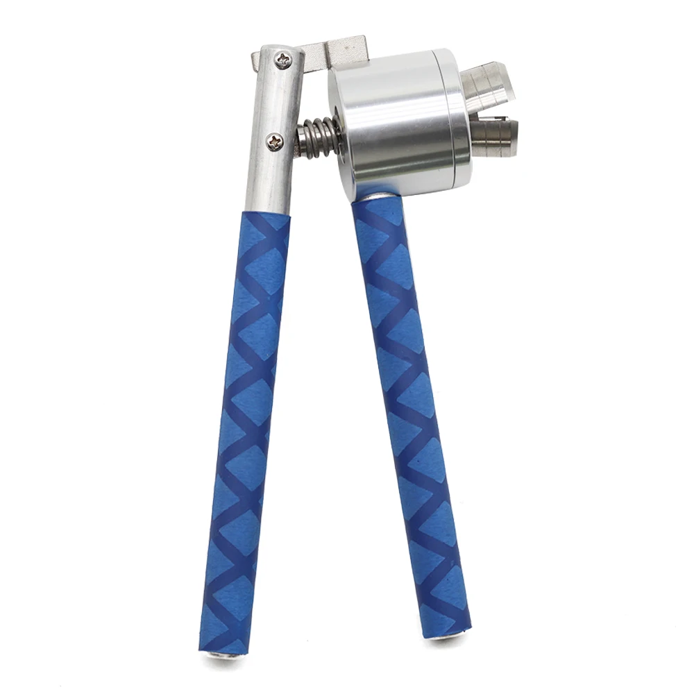 Imagem -02 - Frasco Crimper Garrafa Tampa Ferramentas de Friso 15 mm Portátil Perfume Spray Garrafa Crimper Garrafa de Vidro Máquina Selagem Capper
