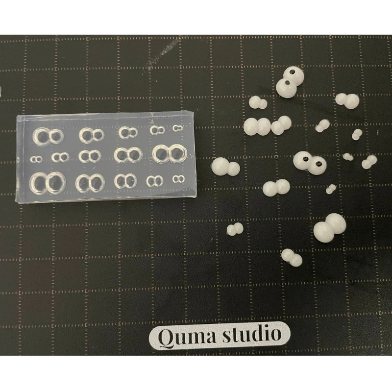 Doll Eye Expression Mold Perfect Eyes Crafting Miniature Dolls Exquisite Eye Expression Resin Mold Stylish Eyes Moulds