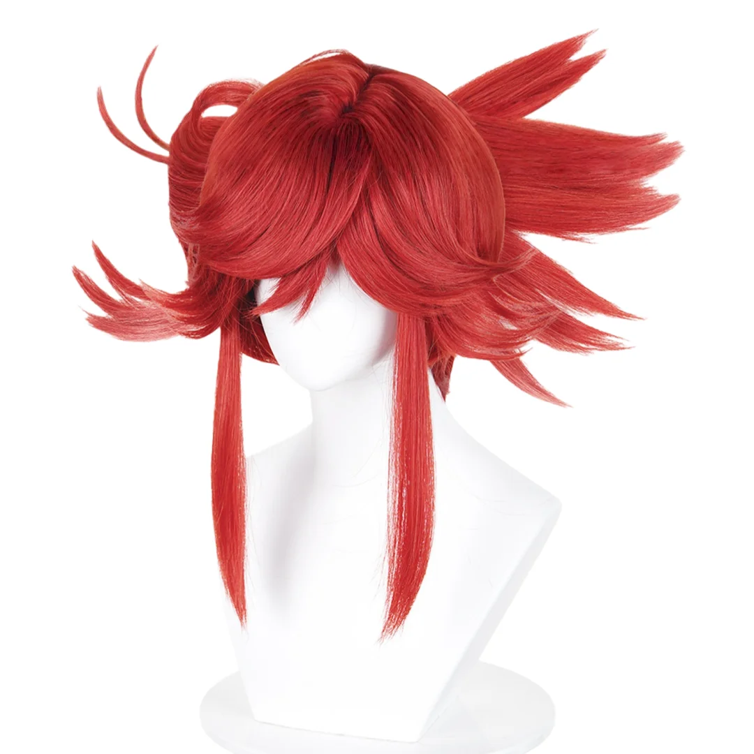 Perruque de Costume de Cosplay Anime GACHIAKUTA Riyo Reaper Li glaçure