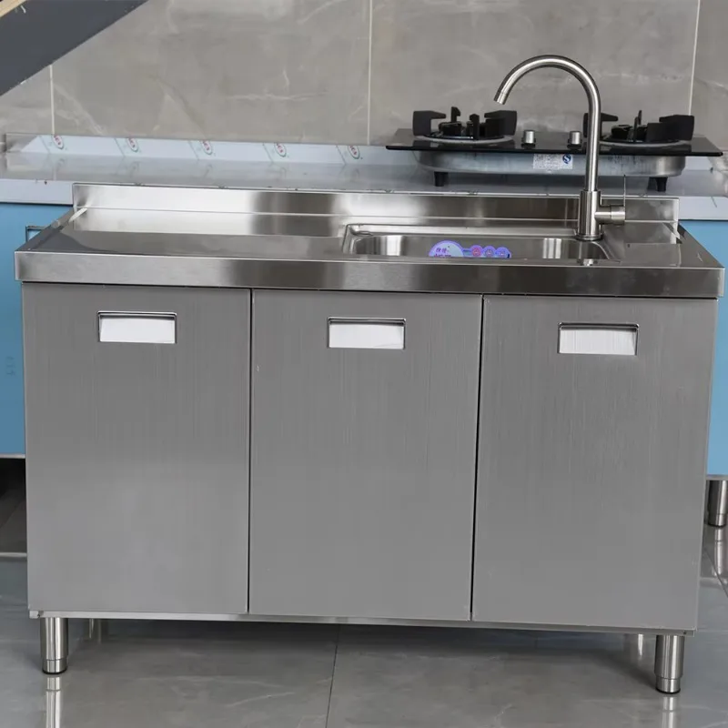 

Коммерческий кухонный шкаф Шкаф для хранения из нержавеющей стали Раковины из нержавеющей стали Кухня