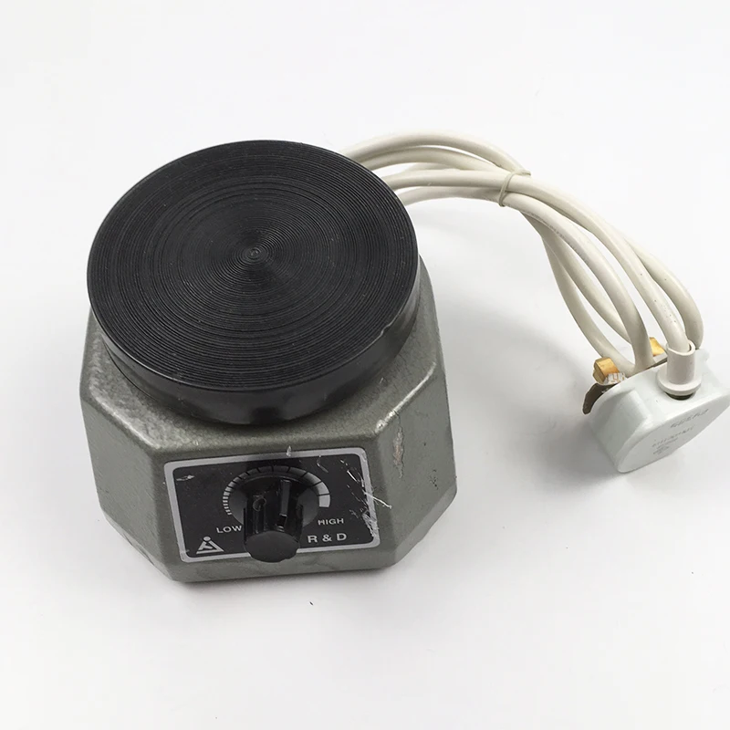 JT-14 Dental Laboratory Round Vibrator Adjustable Vibration Mixing Machine for Dental Model Processing