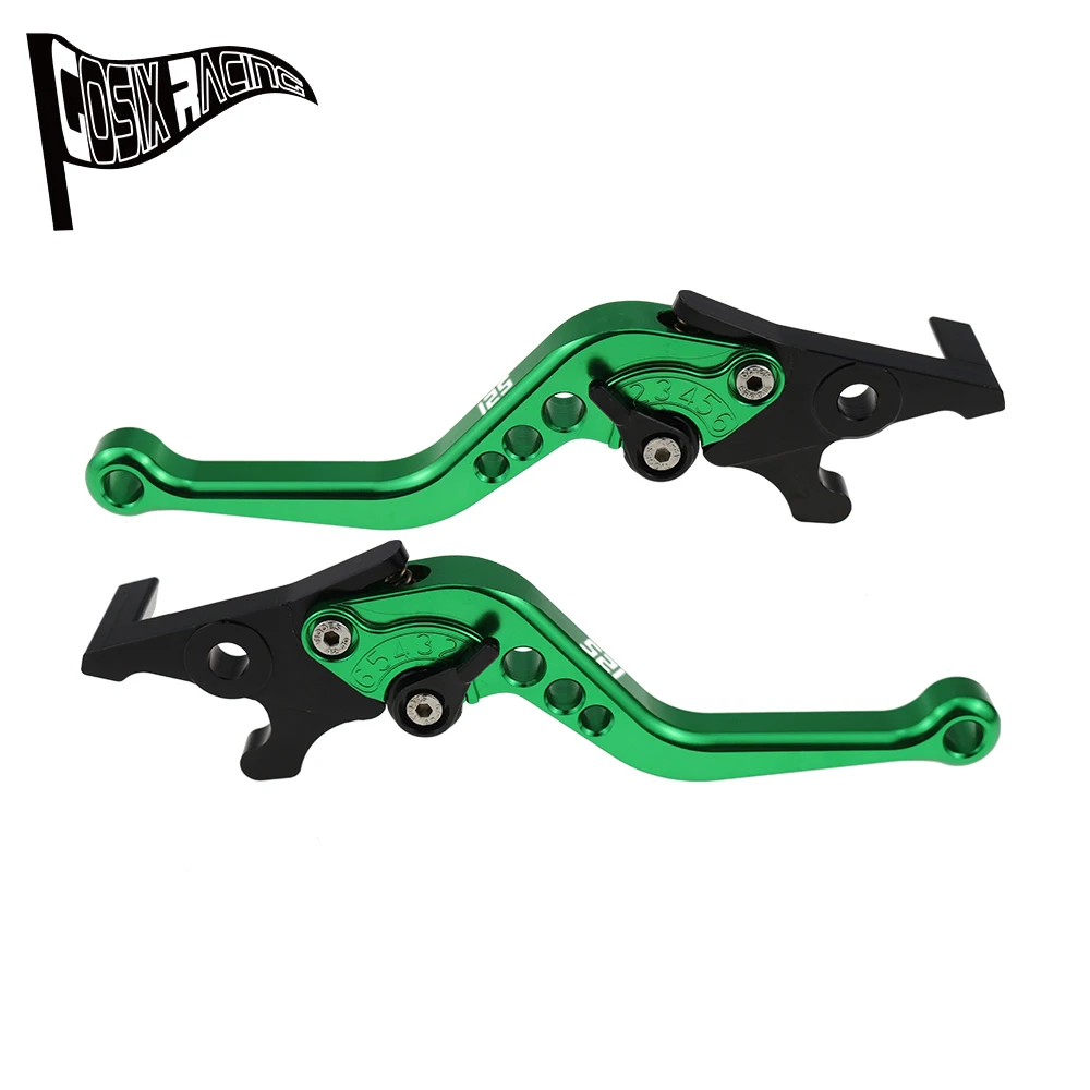 

Fit For NINJA 125 2019-2022 NINJA125 Motorcycle CNC Accessories Short Brake Clutch Levers Adjustable Handle Set