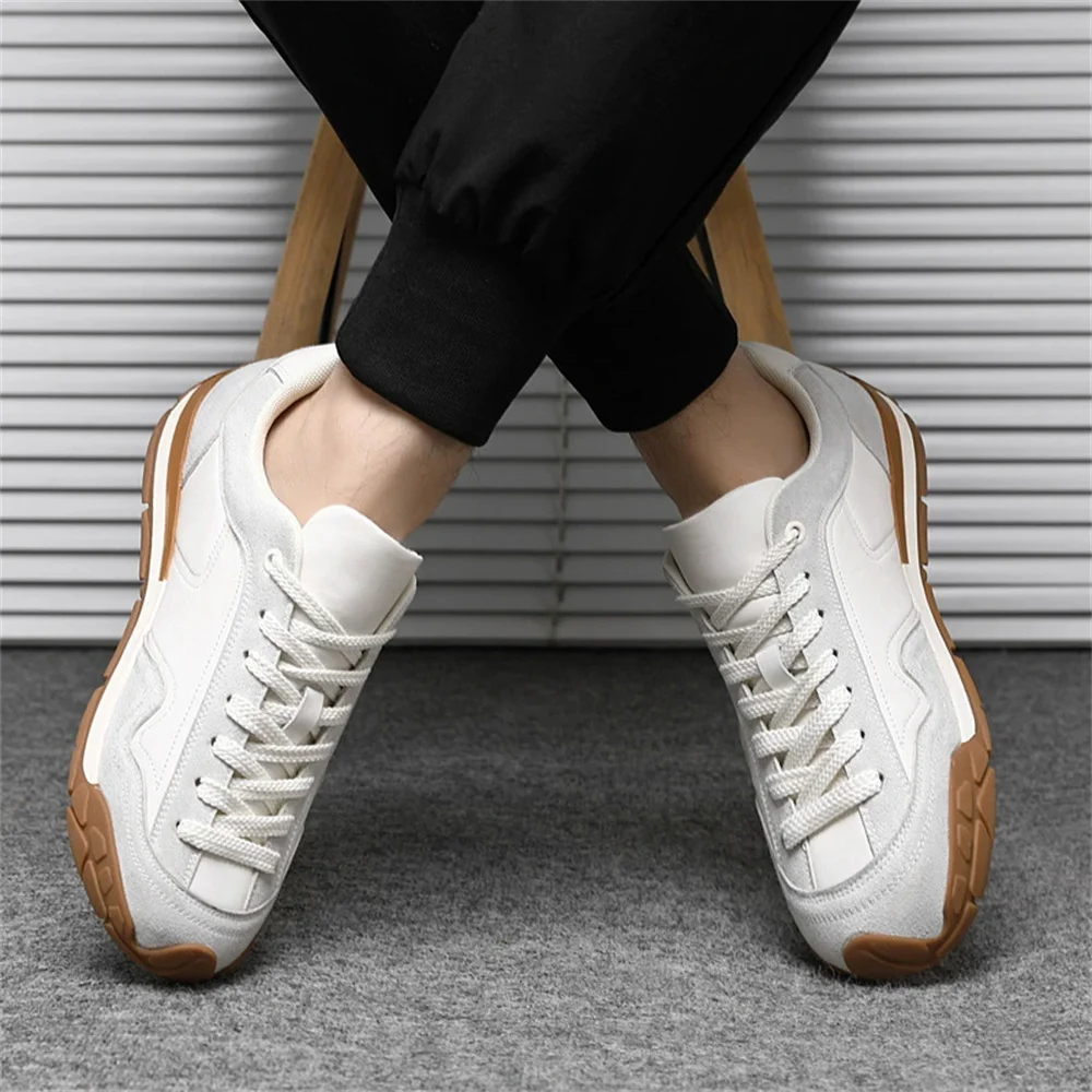 Luxury Classic Casual Shoes 2026 Spring New Single Shoes Vintage British Style Color Patchwork Lace Up Men Casual Sports