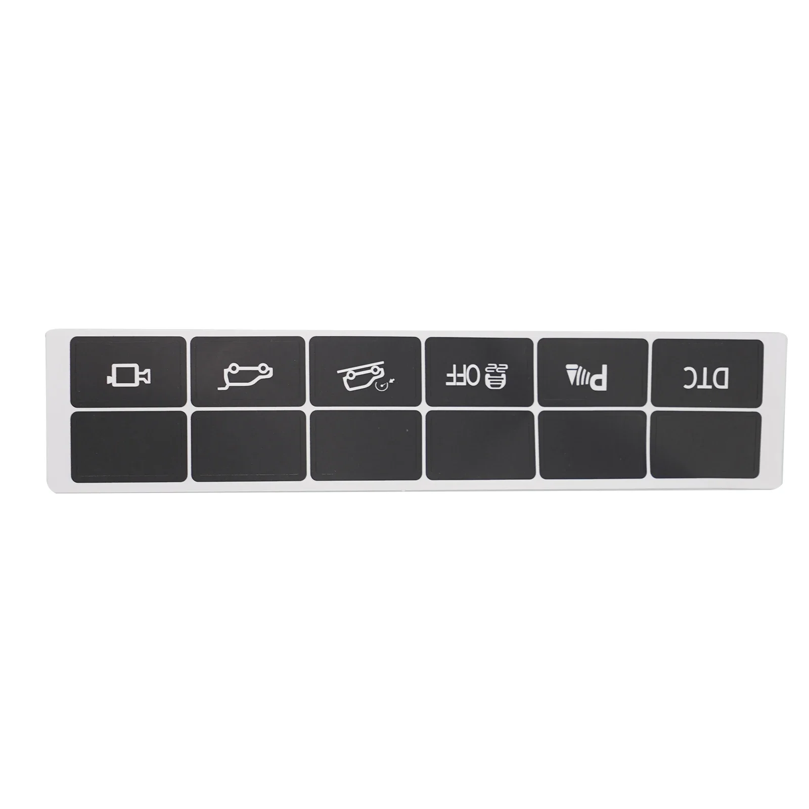 Practical Useful Brand New Repair Stickers Button Stickers High Quality Hot Sale Spare Parts For BMW X6 E71 2008-14