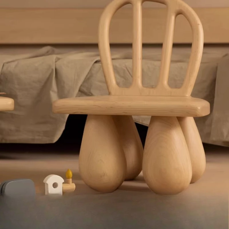 

Children's small chair, backrest, small stool, home seat, fun game, early education