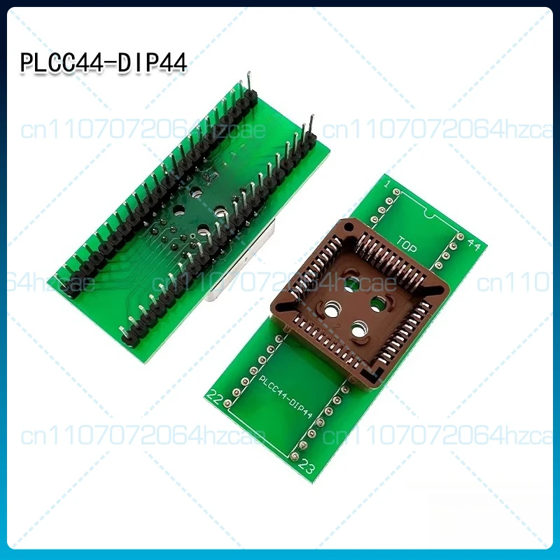 

3-10 шт. программатор RT809H T48 T76 для микросхем PLCC44 32 28 20-контактных, чтение/запись, конвертер для прошивки/записи