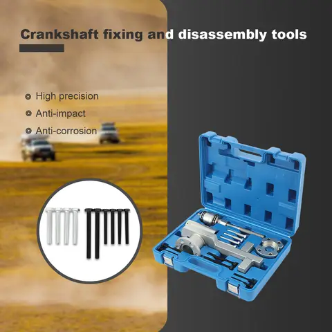 10 best sales crank pulley tool - №1