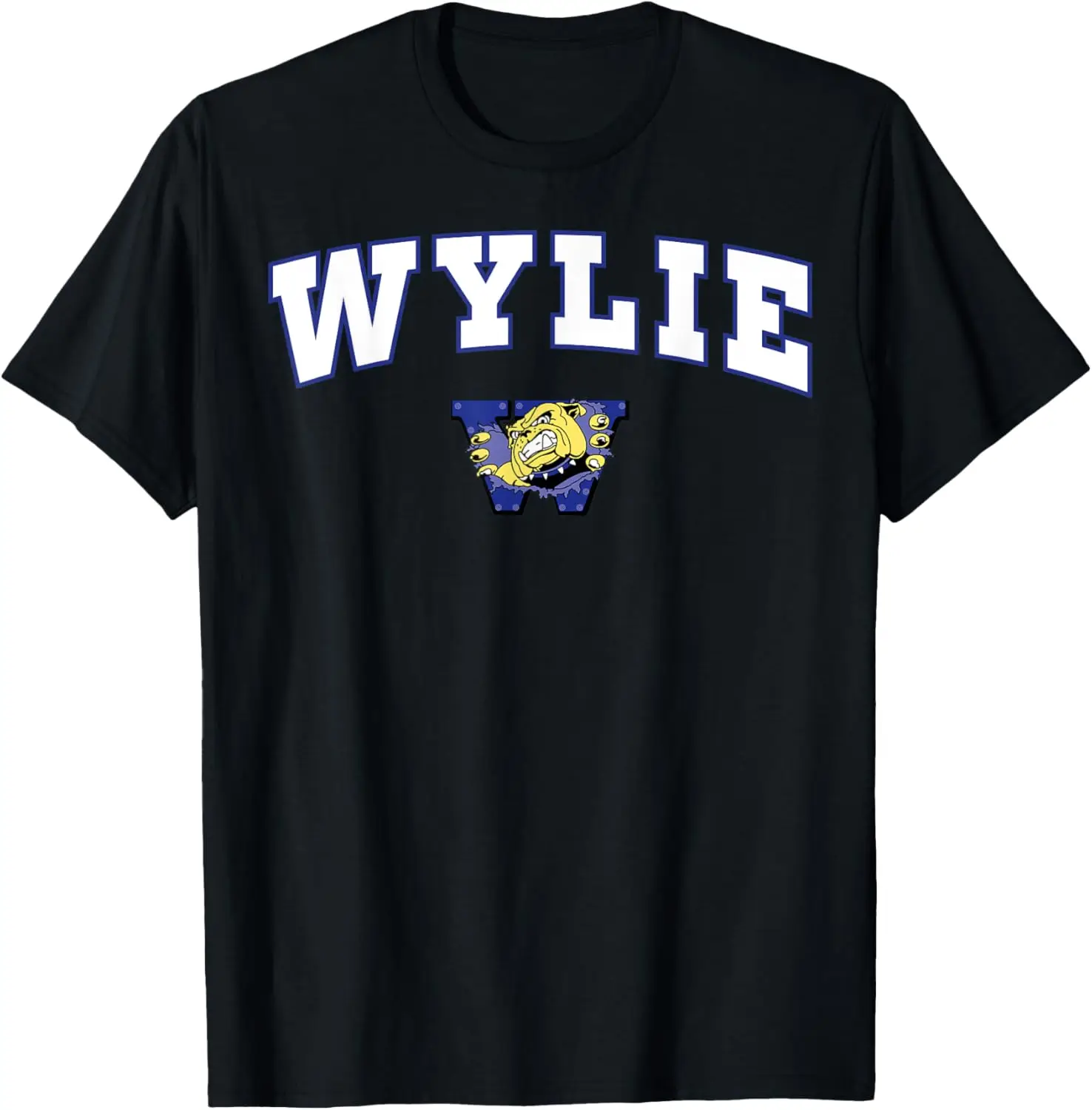 Wylie High School Bulldogs T-Shirt C2