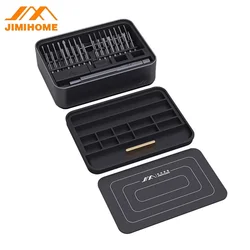 JIMIHOME 38 in 1 Precision Screwdriver Set Magnetic Screwdriver Kit Desktop Mini Tool for Electronics PC Laptop Tablet Repair