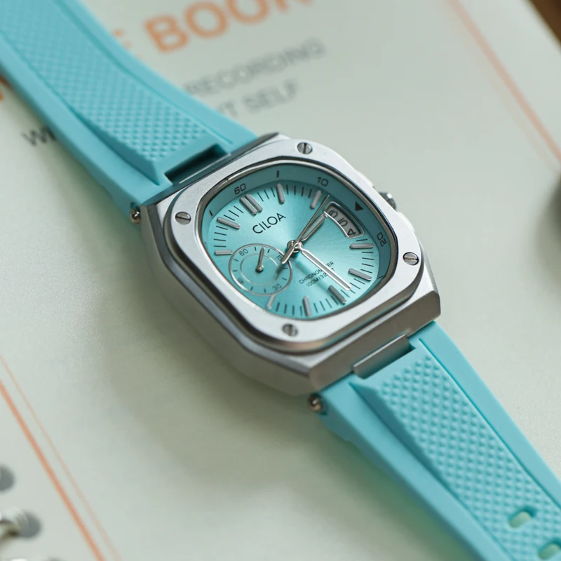CILOA Hochwertige Herrenuhren Luxusmarken Männeruhr Geschenke für den Freund – Detail 16
