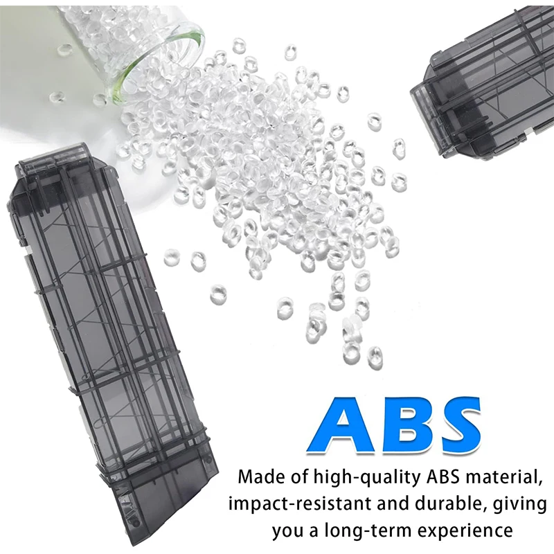 عبوة واحدة من مشابك إعادة تحميل سريعة مكونة من 12 سهام متوافقة مع مسدس لعبة مجلة Nerf Ultra Series