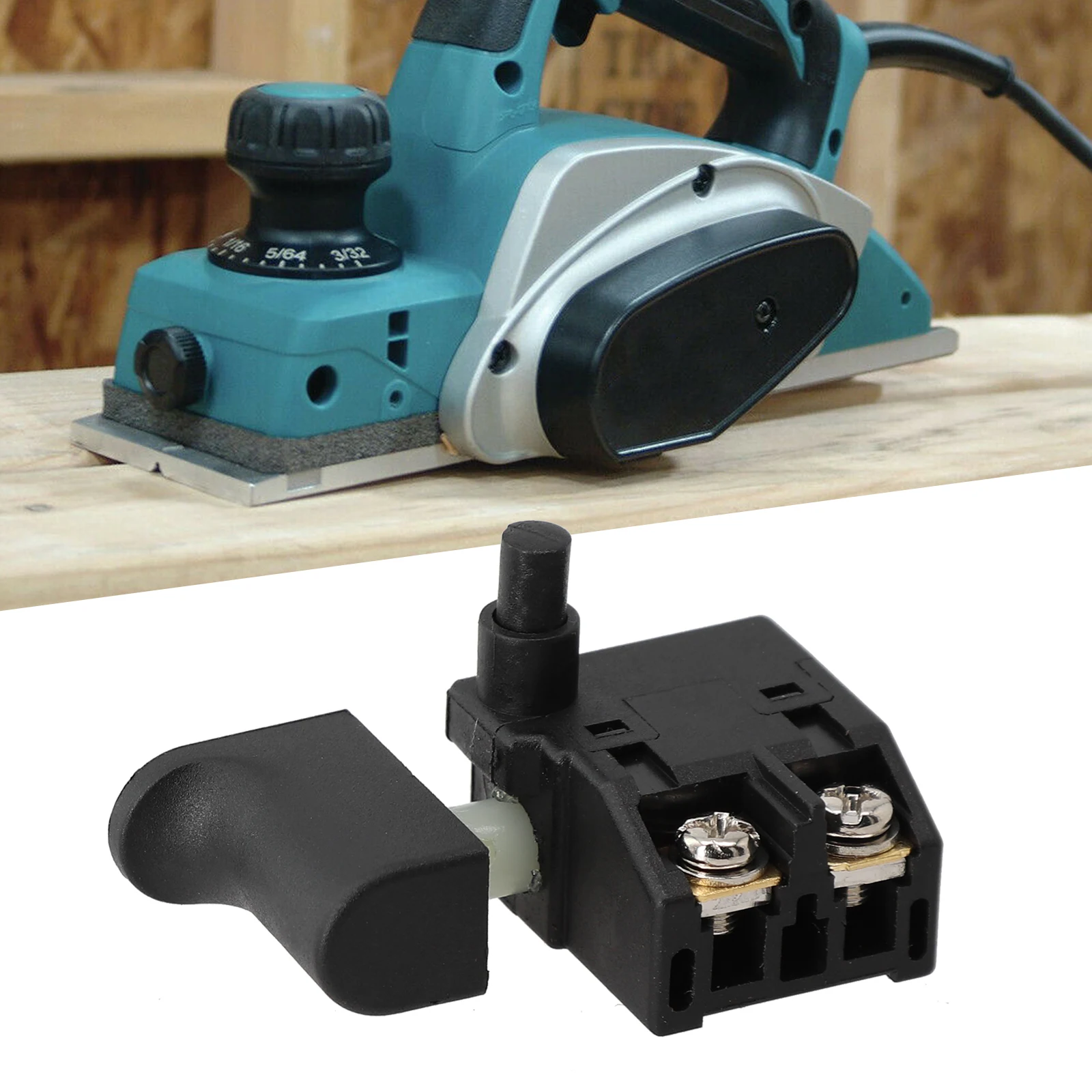 

Power Supply Switch Trigger Switch For N1900B 9218SB 9218PB 9035 CM4SB CM4SB2 4100NH Electric Drill Speed Control Switch