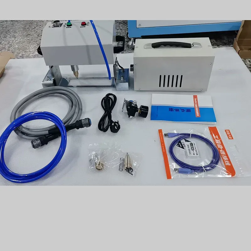 Engine Numbers Vin Number Marking Machine 2025 110V 220V Small Portable Dot Peen Marking Machine Aluminum Marking Machine