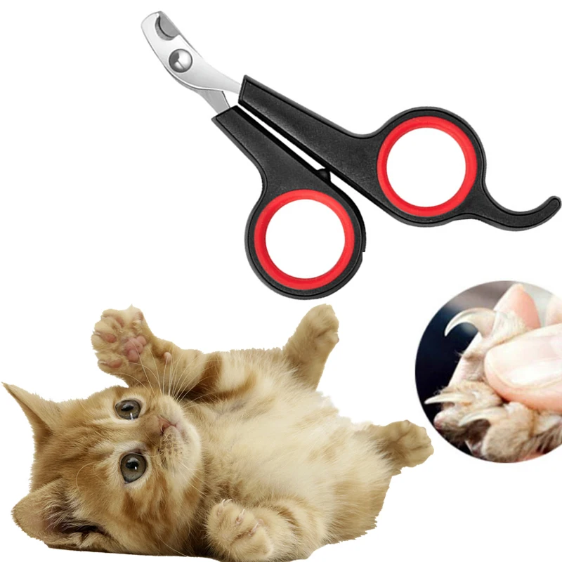 

Professional Pet Dog Puppy Nail Clippers Toe Claw Scissors Trimmer Pet Grooming Supplies For Small Dogs Cats Puppy Small Animals