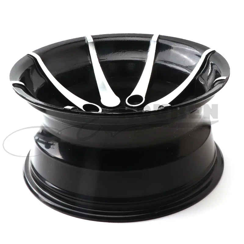 

12 inch aluminum alloy front and rear rims suitable for four-wheel ATV kart UTV all-terrain vehicle 12-inch tires parts Tire