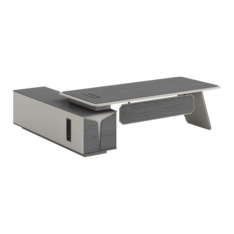 Modern Minimalist Office Table Design L Shaped Desk Computer Desk Wooden Office Desks