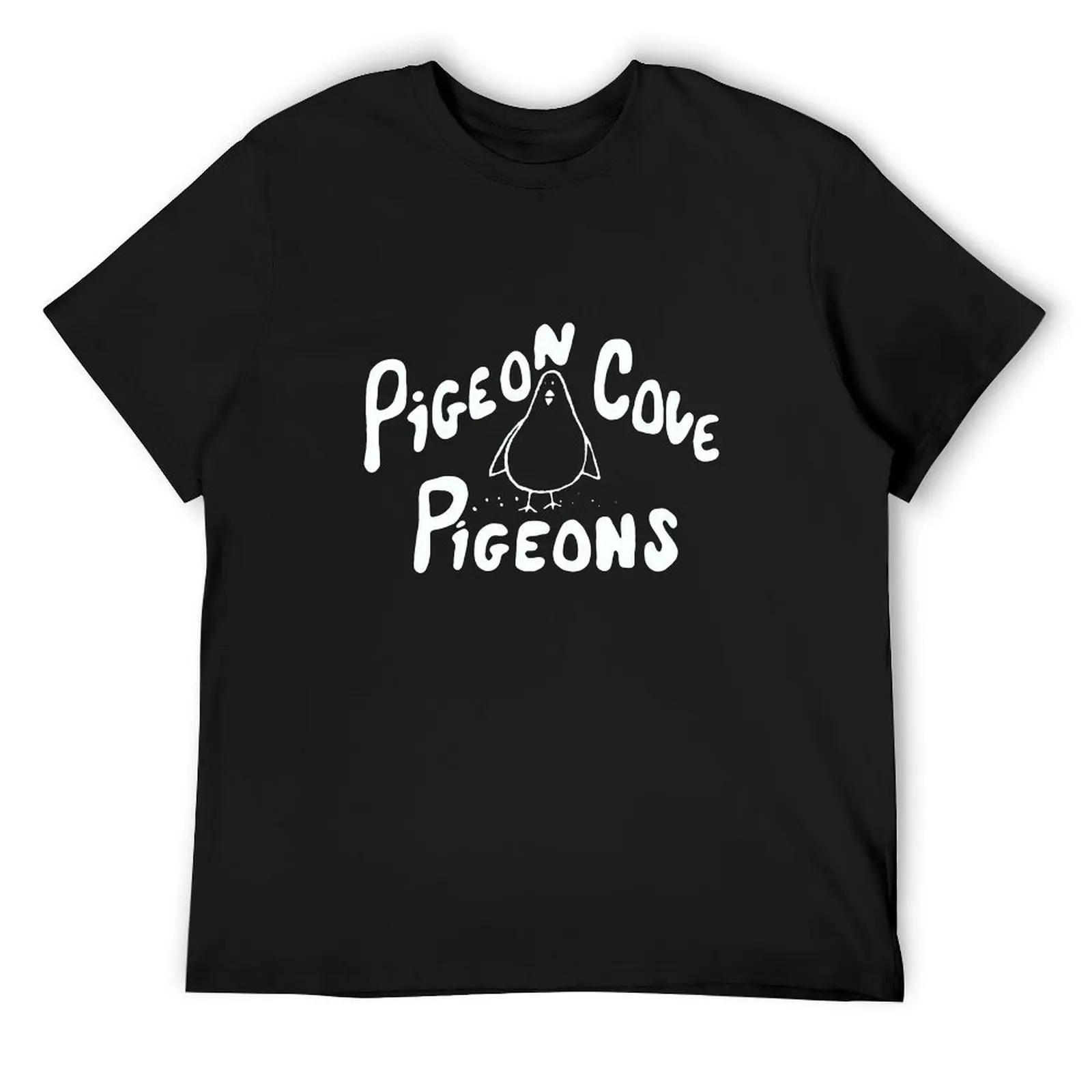 

Convenience Cove White T-Shirt shirts graphic tees animal prinfor boys Blouse mens cotton t shirts