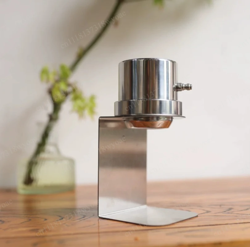 Pneumatic Espresso Maker 9bar Portable Outdoor No Electricity 58mm Double Shot