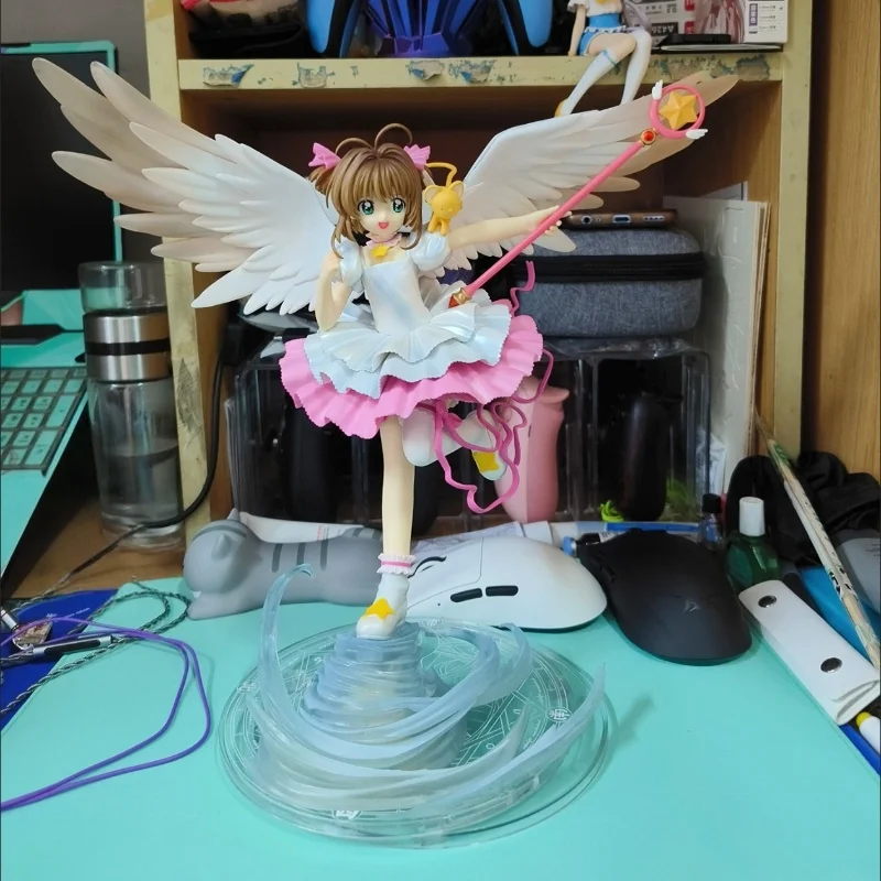 En Stock Kotobukiya Sakura Cardcaptor Kinomoto Sakura Sakura Card Ver 1/7 figura de acción de Pvc Anime figuras en miniatura de juguete regalo de vacaciones