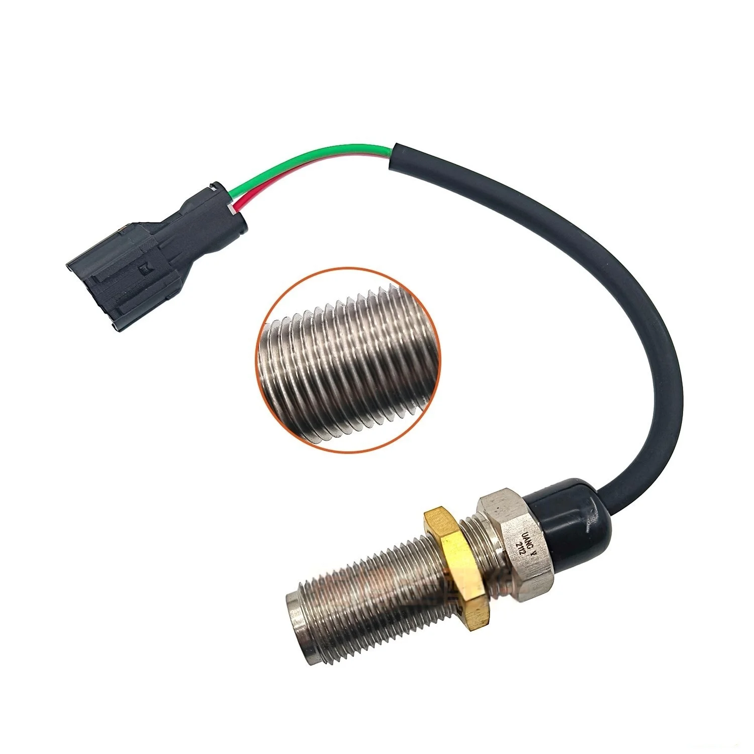 Excavator Engine Speed Sensor Compatible with Yuchai YC35 135 60 85 230 Cummins B3.3 - Performance & Durability Ensured