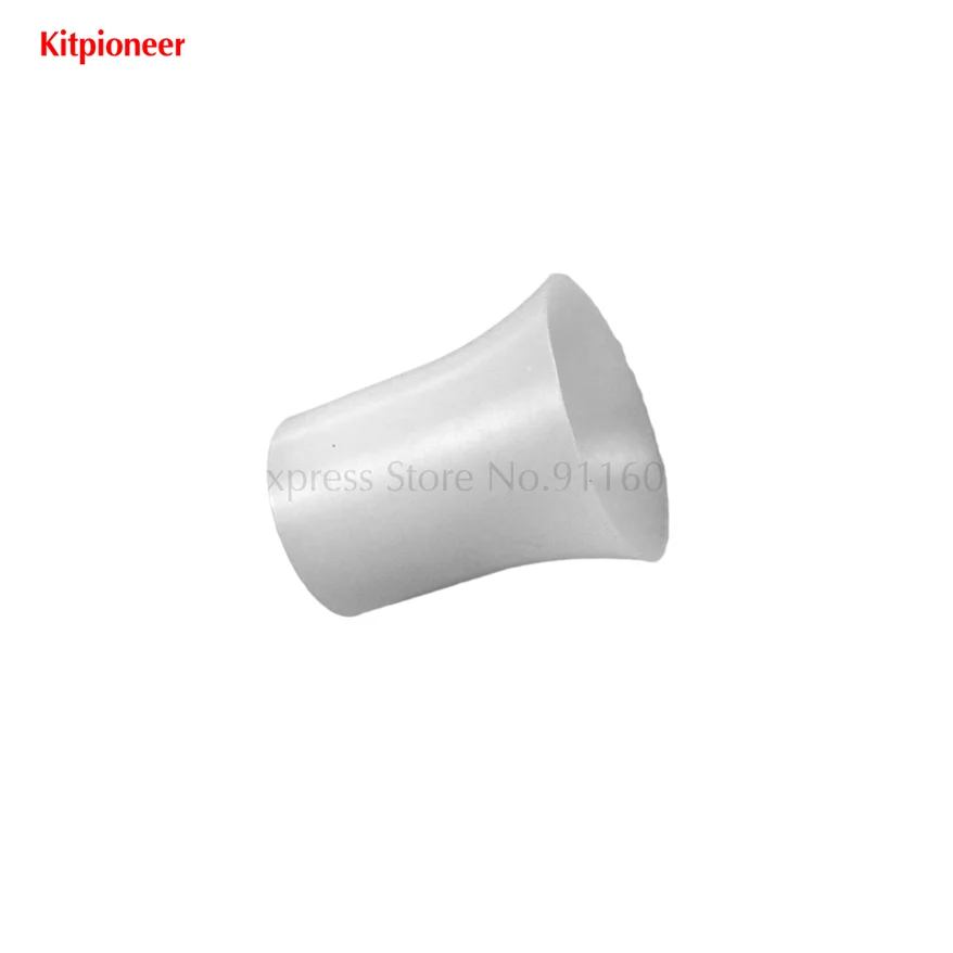 Silicone Sealing Tube Sleeve Trumpet Shaped Seal Ring Spare Part Soft Ice Cream Machine Accessory Height 48mm